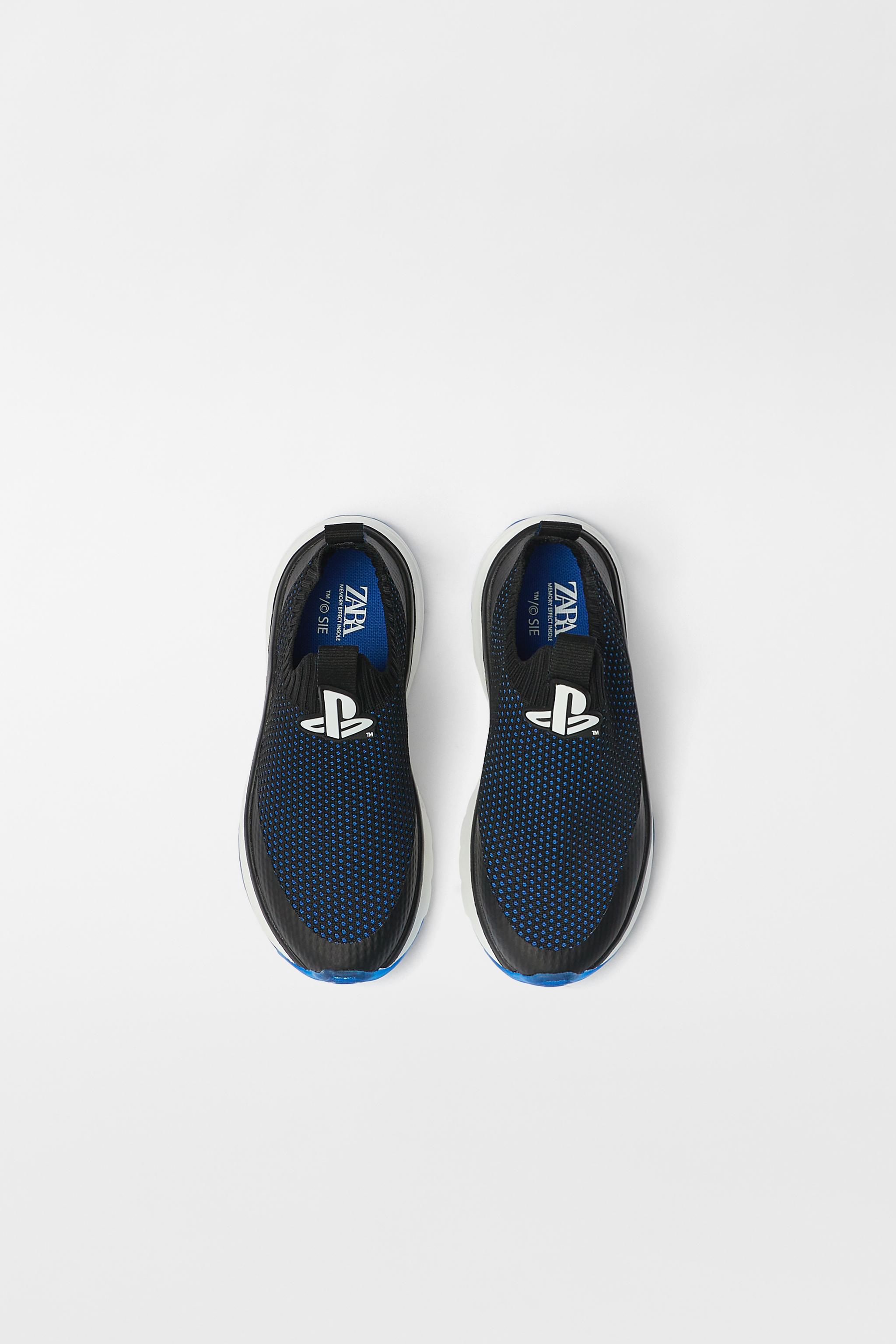 KIDS PLAYSTATION SONY INTERACTIVE ENTERTAINMENT SNEAKERS Black ZARA Spain